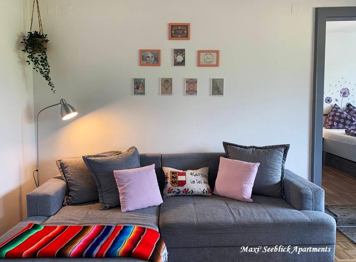 Maxi'Seeblick Apartments 시보덴 외부 사진